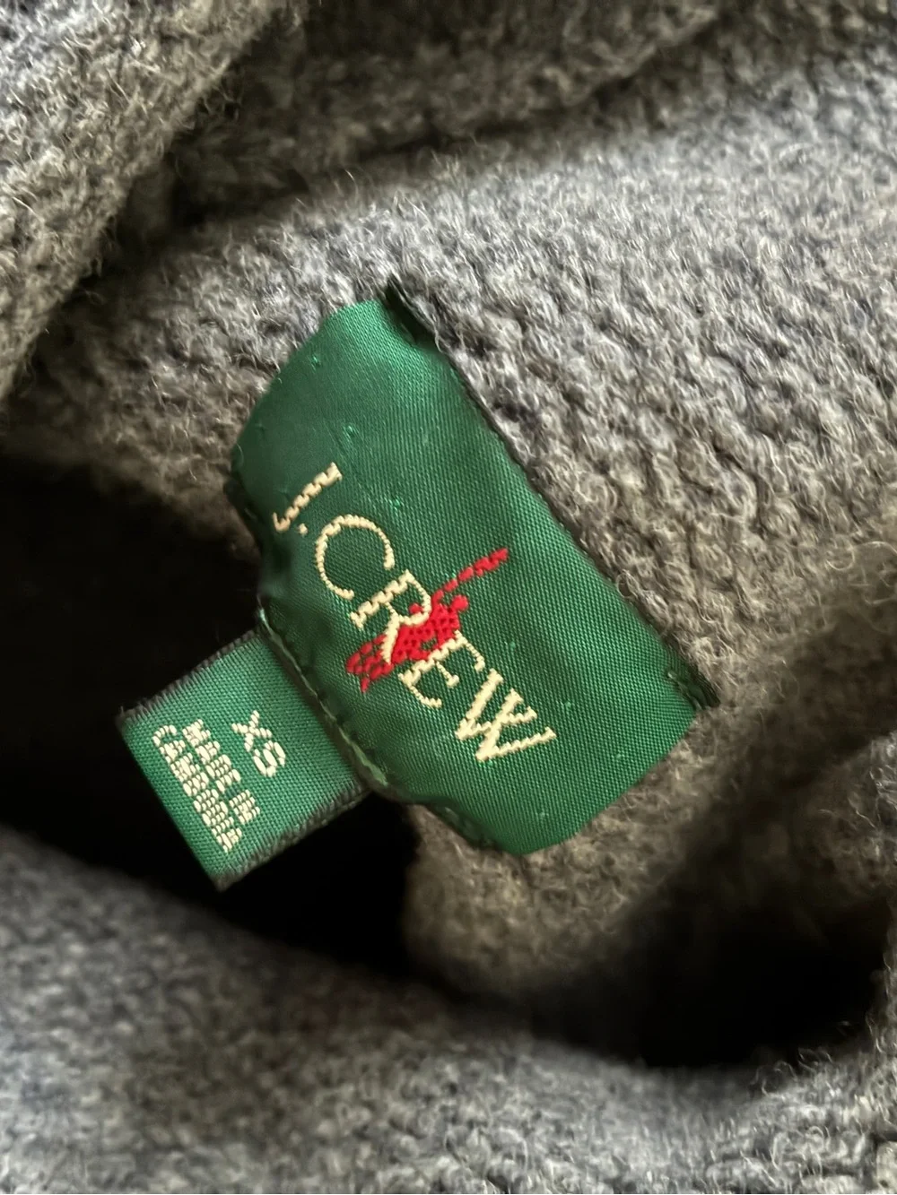 J. Crew sweater we